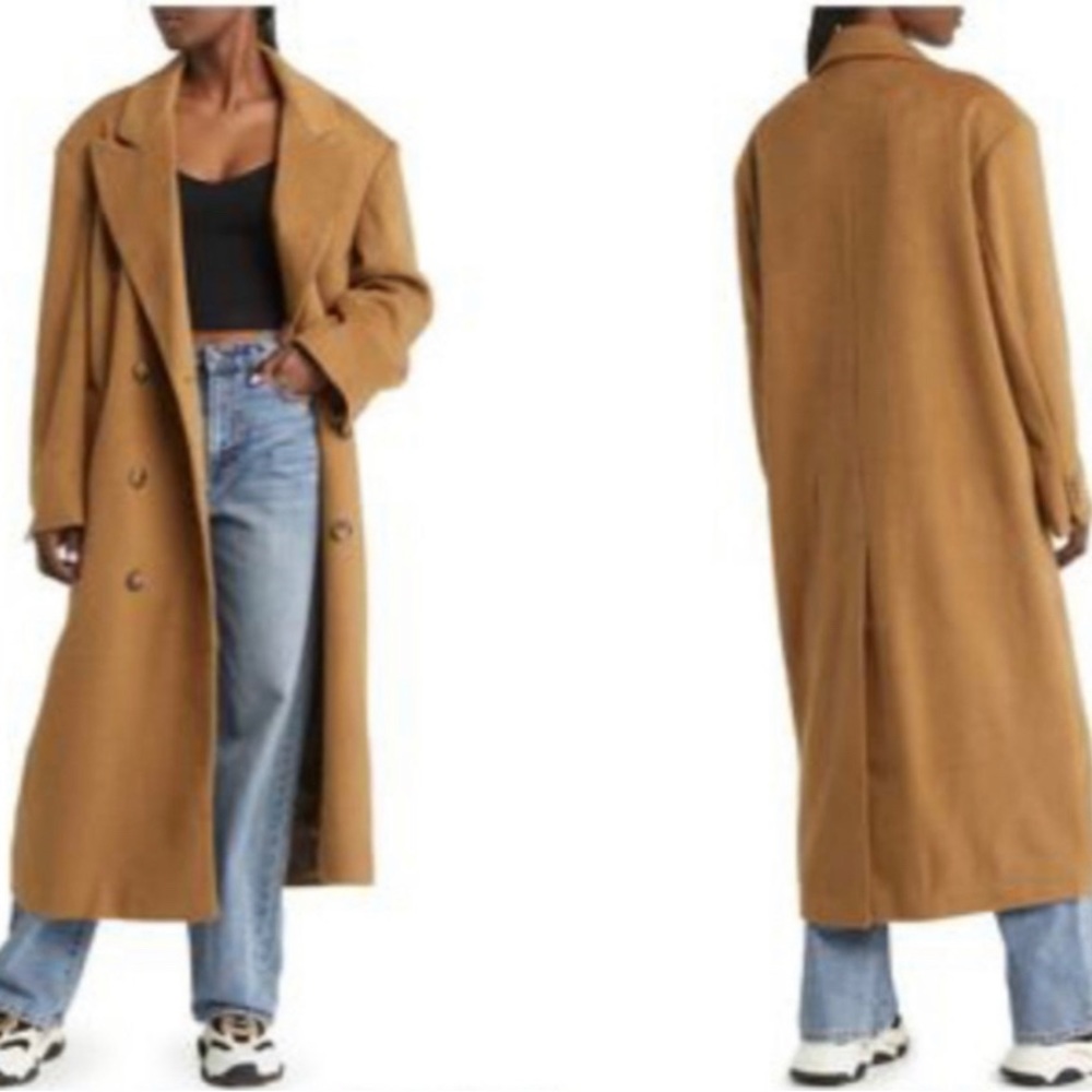 Oversized coat
